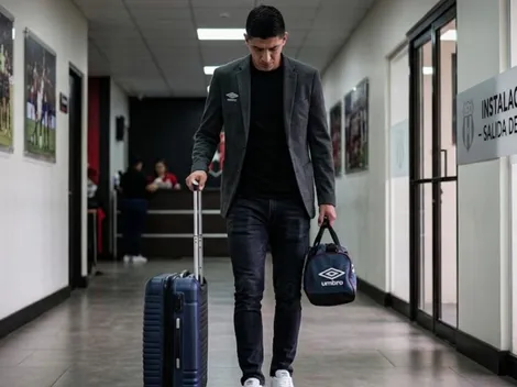 Alajuelense tomaría una drástica decisión con Zaldívar