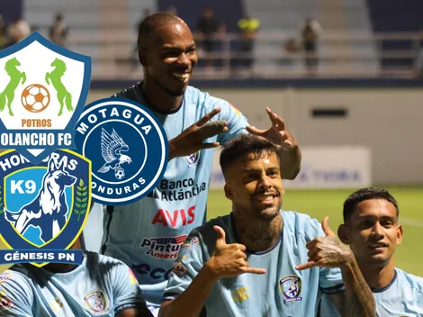 Génesis deja en vilo a Motagua tras cargarse a Olancho: así está la tabla de posiciones de las triangulares en el Clausura 2026