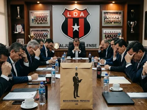 Candidato a dirigir Alajuelense se iría a un grande de Sudamérica