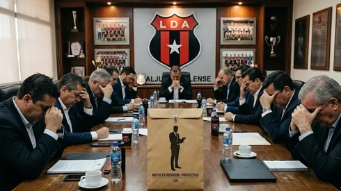 Revés para la directiva de Alajuelense.