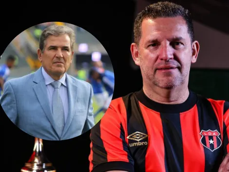 “Candidato”: Javier Delgado habló sobre Jorge Luis Pinto como nadie en Alajuelense se había animado