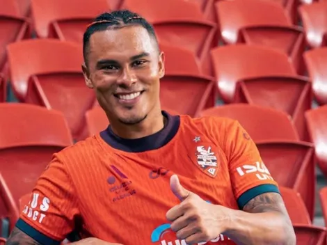 El equipo de Costa Rica que espera a Youstin Salas