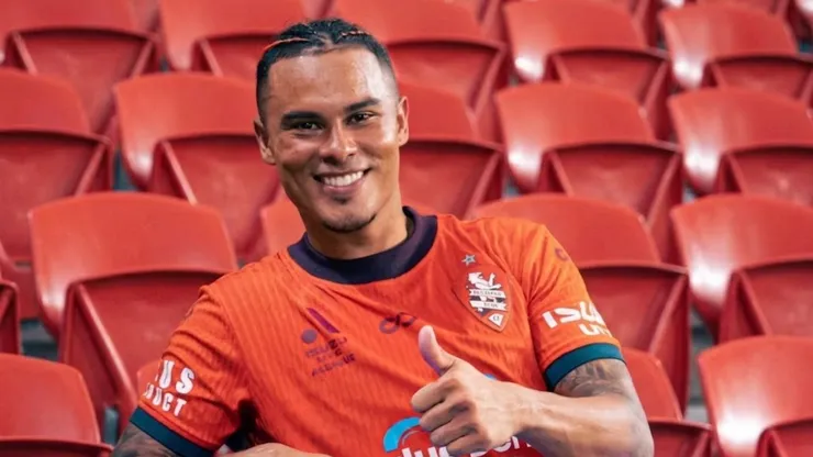 Youstin Salas vuelve a Costa Rica.
