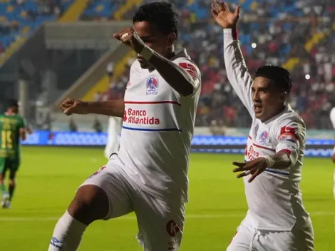Olimpia 2-0 Marathón EN VIVO: Rodríguez y Chirinos tienen ganando al León