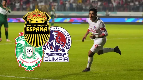 Michaell Chirinos fue uno de los anotadores en el triunfo de Olimpia sobre Marathón. Foto: Radio House.