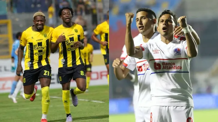 Real España le ha dejado un mensaje a Olimpia.