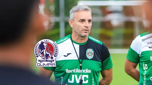 Pablo Lavallén estalló tras la derrota ante Olimpia en las triangulares. Foto: Grupo Opsa.