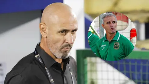 Eduardo Espinel le respondió con todo al entrenador Pablo Lavallén de Marathón. Foto: El Heraldo.