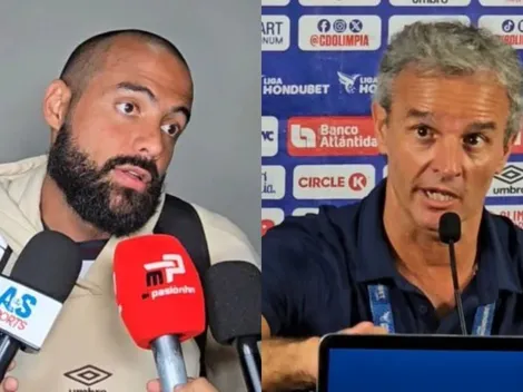 Edrick Menjívar destroza a Marathón y le dispara sin filtro a Pablo Lavallén