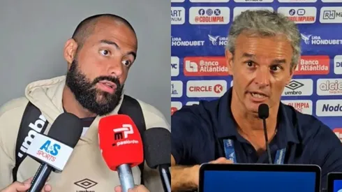 Edrick Menjívar no se guardó nada contra Pablo Lavallén.
