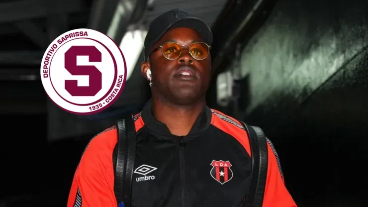 Joel Campbell con Alajuelense