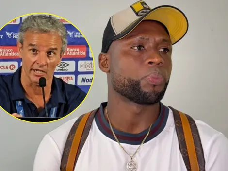 Yustin Arboleda no se calla: lo que piensa de los dardos de Pablo Lavallén sobre los títulos del Olimpia
