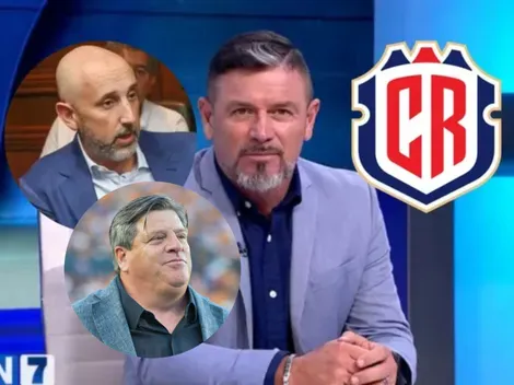 Rolando Fonseca le soltó un filazo a Osael Maroto por su mensaje al Piojo Herrera