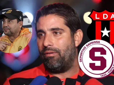 Carlos Vela confirmó si Jeaustin Campos es opción para dirigir a Alajuelense