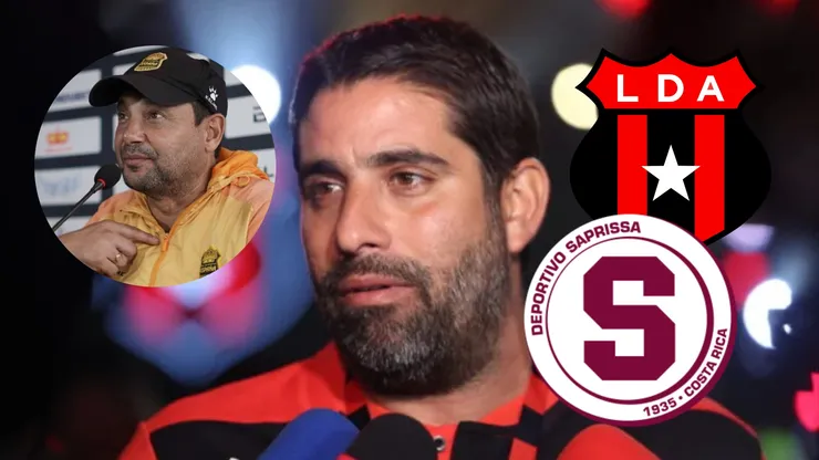 Carlos Vela confirmó si Jeaustin Campos es opción para dirigir a Alajuelense