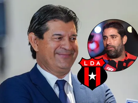 Vela da la noticia que Alajuelense esperaba sobre Saturnino Cardozo