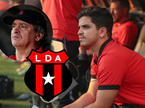 Andrés Ramírez le da una respuesta final a Alajuelense sobre su futuro