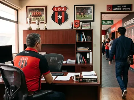 Desde Alajuelense admiten que no están listos para ir por este refuerzo