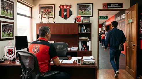 Alajuelense no puede pagarle a este refuerzo.