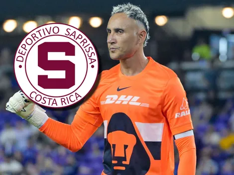 Keylor Navas sorprendió al mencionar a Saprissa