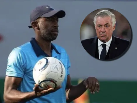 Paulo Wanchope aparece junto a Ancelotti