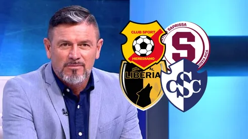 El analista de fútbol eligió a su favorito.