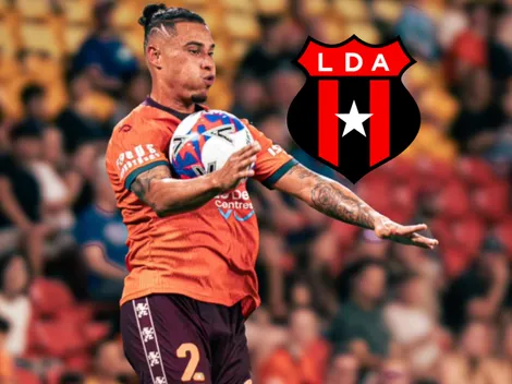 Alajuelense lo quiere y Youstin Salas define su futuro