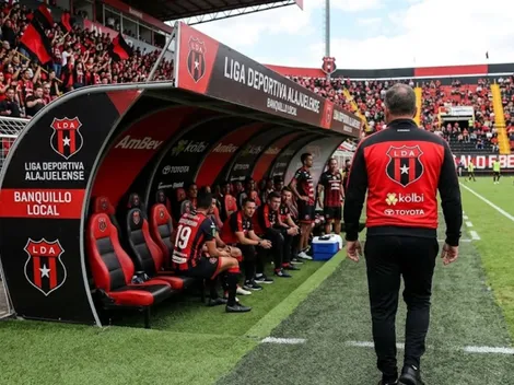 Alajuelense acelera y el reemplazante del Machillo Ramírez ya tiene nombre y apellido