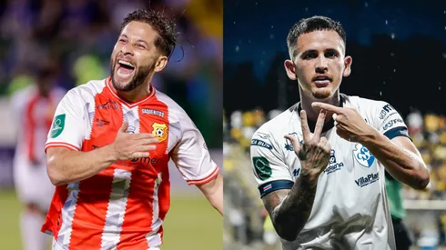 Elías Aguilar marcó el gol de la ida.