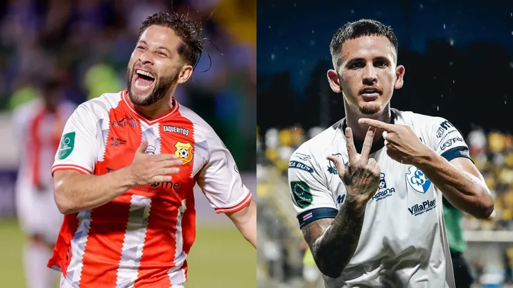 Elías Aguilar marcó el gol de la ida.