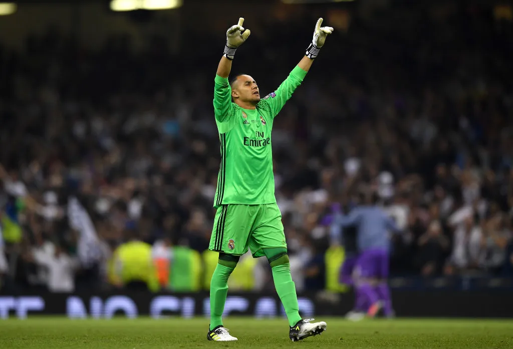 Keylor Navas se mantuvo muy alejado de las polémicas durante su estadía en la Casa Blanca (Getty Images).