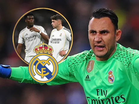 Mientras Real Madrid arde por la indisciplina, este es el curioso expediente que dejó Keylor Navas