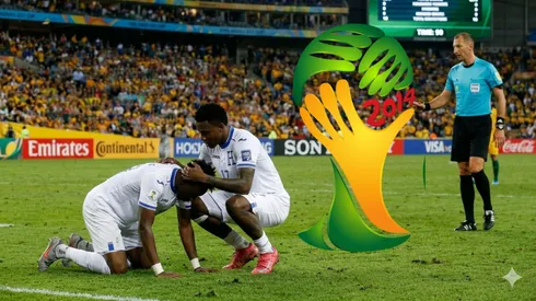 Honduras no clasifica a un Mundial desde Brasil 2014.