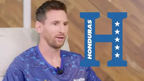 Lionel Messi fue preguntado por Honduras.