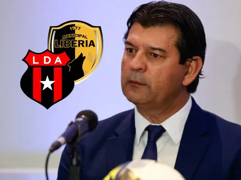 Alajuelense conoce la decisión de Liberia con Saturnino Cardozo
