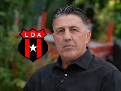 Izaguirre adelanta cuatro refuerzos en Alajuelense