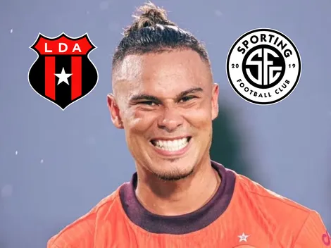 Entre Sporting y LDA: Youstin Salas ya sabe dónde jugará en Costa Rica