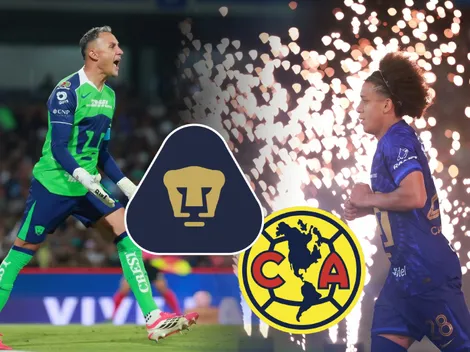 Juegan Keylor Navas y Carrasquilla: hora, TV y posibles alineaciones de Pumas vs. América por la vuelta de cuartos de final de la Liga MX