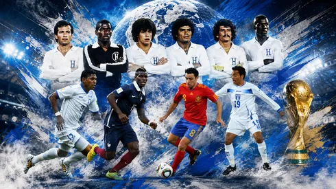 La Selección de Honduras ha clasificado a tres mundiales.