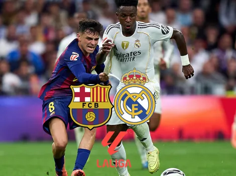 Barcelona vs. Real Madrid: hora, TV y alineaciones del Clásico de LaLiga