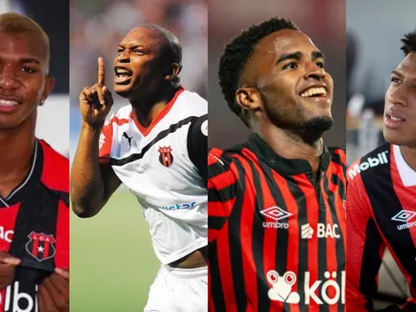 Los 7 traspasos más caros en la historia de Alajuelense