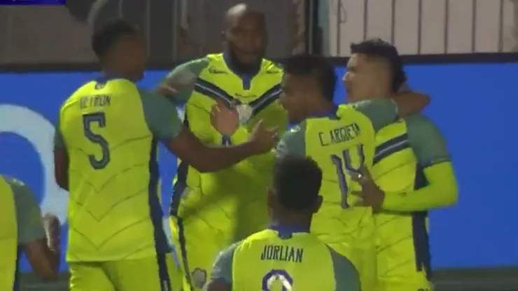 Kevin López marcó ante Motagua.