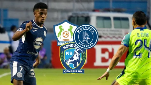 Motagua no pudo sacar el triunfo ante el Olancho FC en Tegucigalpa. Foto: X Motagua.