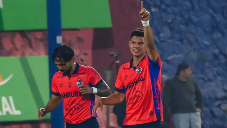 Los rojos son los primeros finalistas