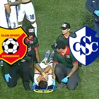 Herediano 0-0 Cartaginés EN VIVO: ¡lesionado Douglas López!