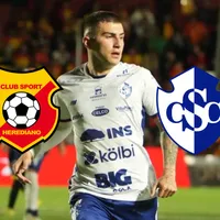 Herediano 0-0 Cartaginés EN VIVO: ¡Fernán Faerron en la cuerda floja!