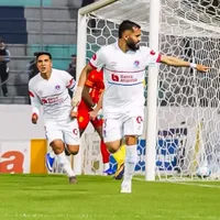 Real España 0-1 Olimpia EN VIVO: el león sigue ganando con gol de Jorge Álvarez