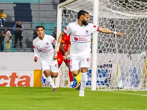 Real España 0-1 Olimpia EN VIVO: el león está ganando con gol de Jorge Álvarez