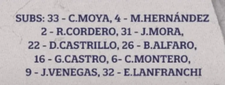 (CS Cartaginés).