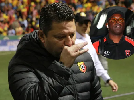 A Jafet Soto le preguntaron si Herediano irá por Joel Campbell